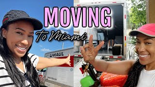 MOVING VLOG I FINALLY MOVED TO SOUTH FLORIDA  MALL TRIP  HOARDER VIBES stylingwithsadira [upl. by Gratt]