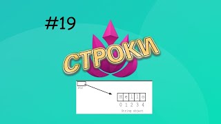 19 Java Строки  String теорияЕщё один курс по Java [upl. by Leirda]