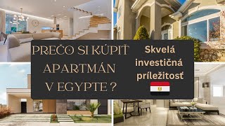 quotPrečo kúpiť apartmán v Egypte 🌞🏖️ Skvelá investičná príležitosťquot NehnuteľnostiHurghada [upl. by Asinla]