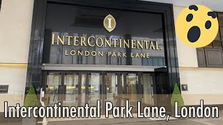 Intercontinental Park Lane London Hotel review [upl. by Grous334]