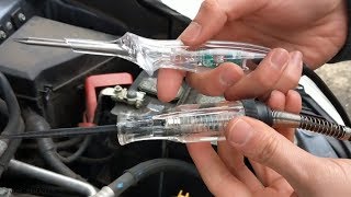 How to Use an Automotive Test Light  Quick and Easy [upl. by Annad]