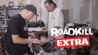 How to Install an Intake Manifold  Roadkill Extra [upl. by Ecreip539]