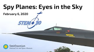 Spy Planes Eyes in the Sky  STEM in 30 [upl. by Florry]