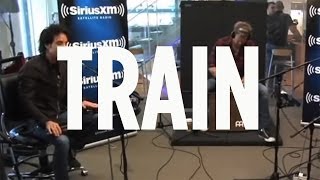 Train  quotUmbrellaquot Rihanna Cover  SiriusXM  The Pulse [upl. by Illil]