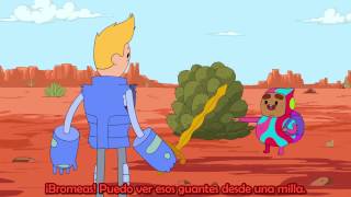 Bravest Warriors  Temporada 3  Episodio 1  Dan Of Future Past  Subtitulado al Español [upl. by Mehta]