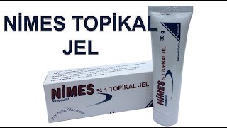 Nimes Topikal Jel Nedir Niçin Kullanılır Nasıl Kullanılır Yan Etkileri Nelerdir [upl. by Eivol494]