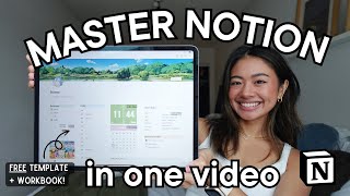 The Easiest NOTION Tutorial for Beginners  A StepbyStep Guide [upl. by Linn158]
