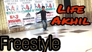 Life  Akhil  Freestyle Dance By Anshul  MK Dance Academy In Kaithal [upl. by Ellerred902]