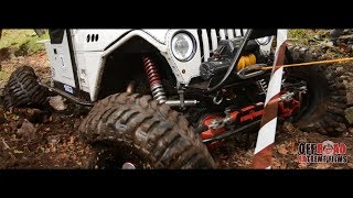 Rock Crawler Competition with Flatten Tires [upl. by Attenaej891]