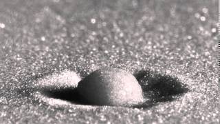 Raindrop Impact on a Sandy Surface [upl. by Tandie146]