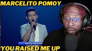 AGT THE CHAMPIONS FINALIST MARCELITO POMOY SINGS YOU RAISE ME UP  STUNNING PERFORMANCE [upl. by Firahs832]