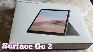 Microsoft Surface Go 2 Unboxing [upl. by Ingmar]