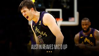 Austin Reaves Micd Up vs PHX on 12523 [upl. by Rehpotsirh]