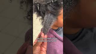 Low PorosityIs your hair like this😮‍💨shorts fypシ naturalhair haircare hairstyles dryhair [upl. by Nielsen639]