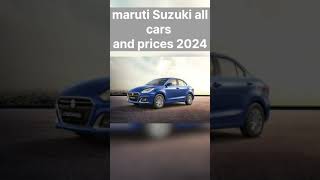 quotMaruti Suzuki Cars in India 2024 Complete Price List [upl. by Busiek923]