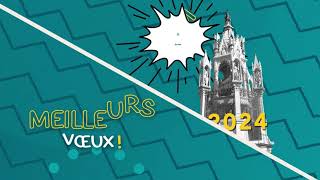 Meilleurs voeux 2024  😍 [upl. by Enahsal115]