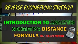 Distance Formula  Introduction to Analytic Geometry [upl. by Peg]