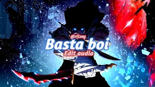 Basta boiAlfonsEdit Audioritzey [upl. by Htrahddis]