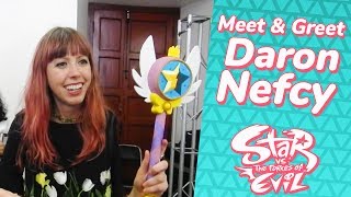 Star vs the Forces of Evil  Meet amp Greet con Daron Nefcy  Completo Sub español [upl. by Leugim]