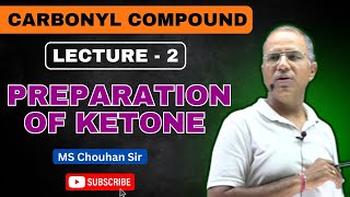 Carbonyl Compound  Lecture 2  Hindi  IIT JEE ADVANCED  OC  MS Chouhan Sir [upl. by Urbain]