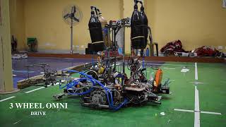 Team Robocon IIT Roorkee  Try Ball Pick And Pass  ABU Robocon 2020 [upl. by Rammus]