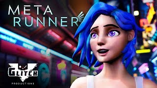 META RUNNER  Season 1 Episode 1 Wrong Warp  Glitch Productions [upl. by Berner]