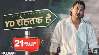 AMIT SAINI ROHTAKIYA  Yo Rohtak Hay official video new haryanvi songs [upl. by Currie]