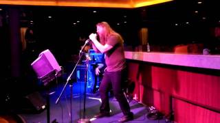 70000 Tons of Metal  Karaoke Aerials SOAD cover by Johan Hegg Amon Amarth freddypipes [upl. by Pry64]