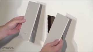 Installing Plasterboard Part 7 Repairing holes dents and scrapes [upl. by Nivets]