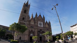 4K Basílica del Templo Expiatorio del Santísimo Sacramento Guadalajara Jalisco México [upl. by Sneve]