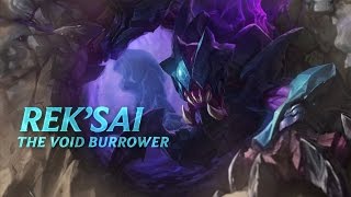 RekSai Champion Spotlight  Gameplay  League of Legends [upl. by Nyrhtac]