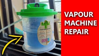 How to Repair Steamer Vaporiser [upl. by Aerdnaxela]