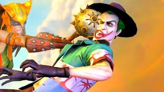 Injustice Gods Among Us All Super Moves on The Joker Tourist Costume Ultimate Edition PC [upl. by Izak96]