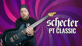 Checking Out The Schecter PT Classic [upl. by Kashden]