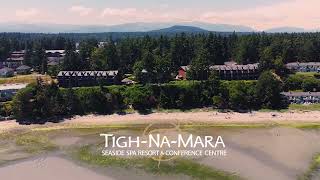 Endless Low Tide Drone Footage TighNaMaraResort [upl. by Nadaba]