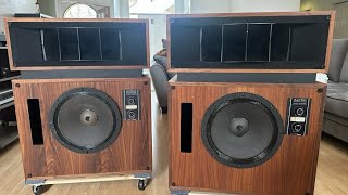 Altec Model 19 Speakers Arrived [upl. by Nylorahs431]