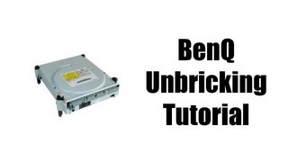 How to Unbrick a BenQ Drive Xbox 360 [upl. by Hoopes]