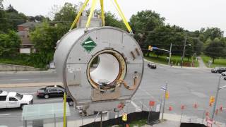 MRLinac installed at Sunnybrooks Odette Cancer Centre [upl. by Sivaj615]