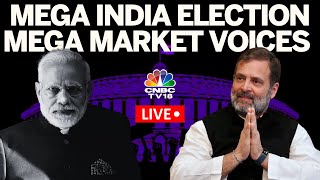 LIVE  2024 Lok Sabha Polls Results  Top Market Voices Speak  Sensex amp Nifty Updates  CNBC TV18 [upl. by Gleda]