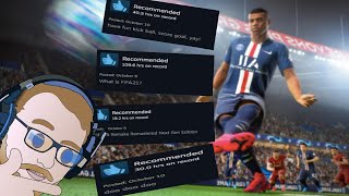 Reading FIFA 21 Steam Reviews [upl. by Ahsela]