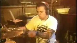 Sepultura in studio recording Ratamahatta 1996 [upl. by Robet]