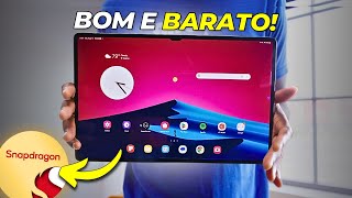 TOP 5 MELHORES Tablets BARATO pra Estudar Trabalhar e JOGAR C CANETINHA [upl. by Marolda432]