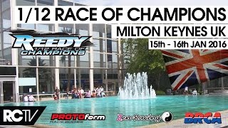 Reedy amp BRCA Interview  Reedy 112th Race of Champoins 2016 [upl. by Ahcim]