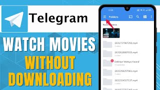 HOW TO WATCH TELEGRAM MOVIES WITHOUT DOWNLOADING [upl. by Ernaline]