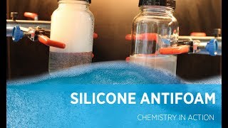 Silicone antifoam in action [upl. by Norward]