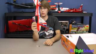 Parkzone PoleCat UMS RC AirPlane Unboxing amp Review [upl. by Cathyleen563]