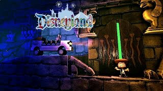 Disneyland Part 2  LittleBigPlanet 3 LBP3 PS4 [upl. by Adriel448]