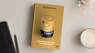 Autorenlesung «MIT GANZER KRAFT SCHWACH»  Reto Kaltbrunner [upl. by Eissel]