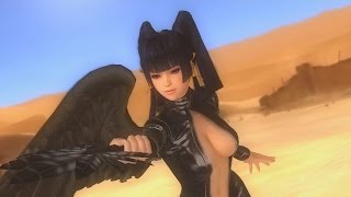 Dead or Alive 5 Ultimate Throws and Holds  Nyotengu [upl. by Imled356]