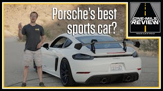 2023 718 Cayman GT4 RS  Best Porsche sports car ever  OneMile Review [upl. by Idelson903]